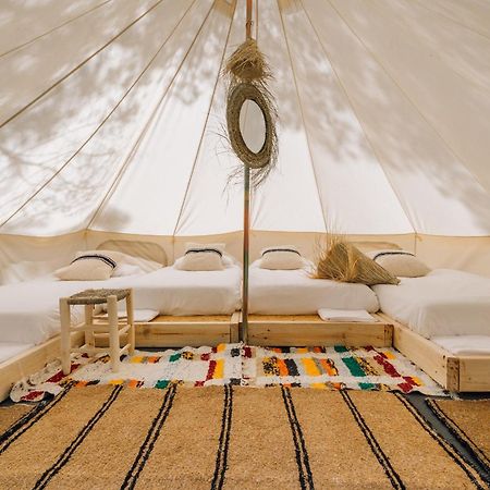 Glamping Zone Montanejos Hotel Bagian luar foto