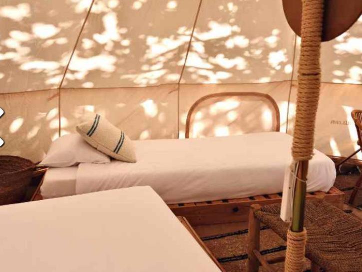 Glamping Zone Montanejos Hotel Bagian luar foto