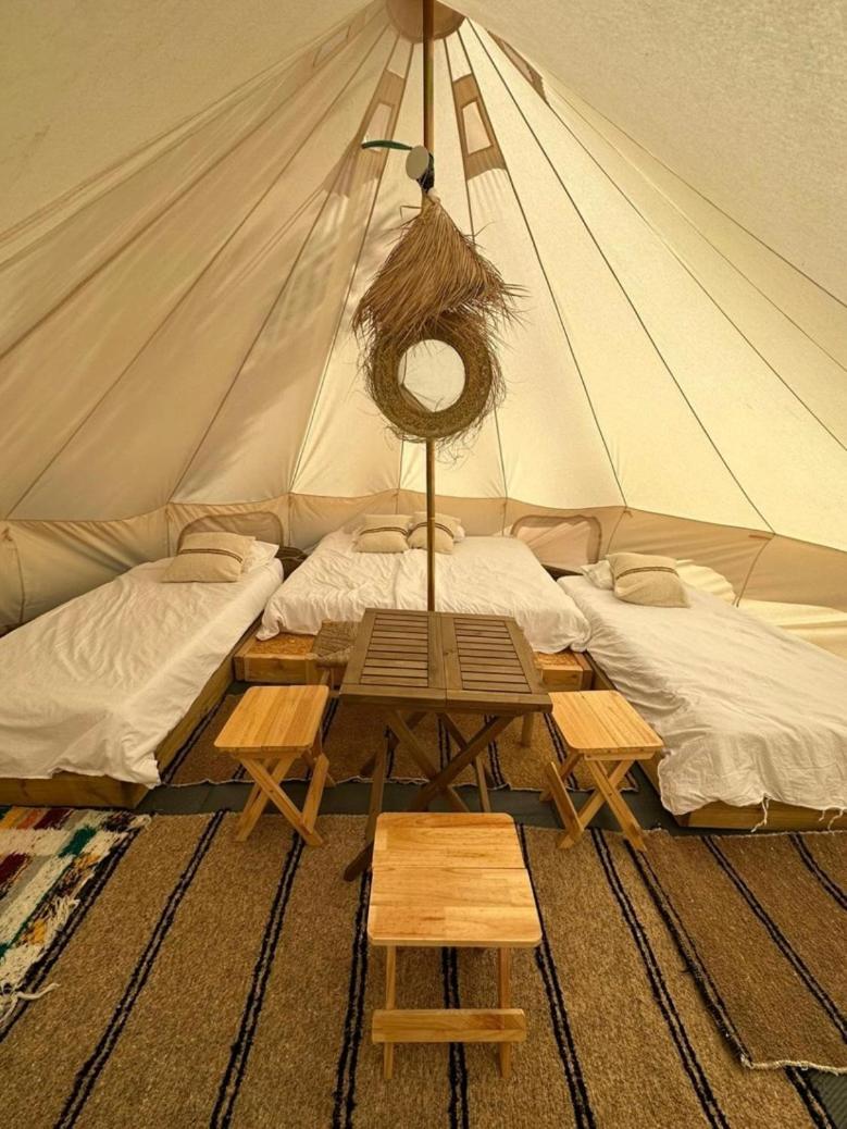 Glamping Zone Montanejos Hotel Bagian luar foto