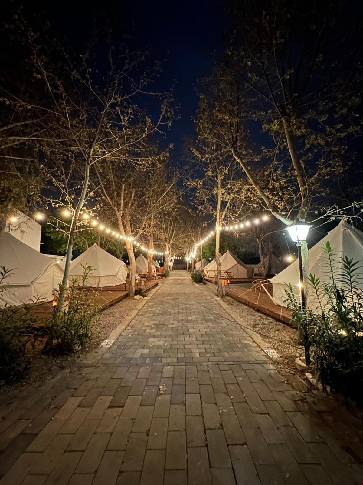 Glamping Zone Montanejos Hotel Bagian luar foto