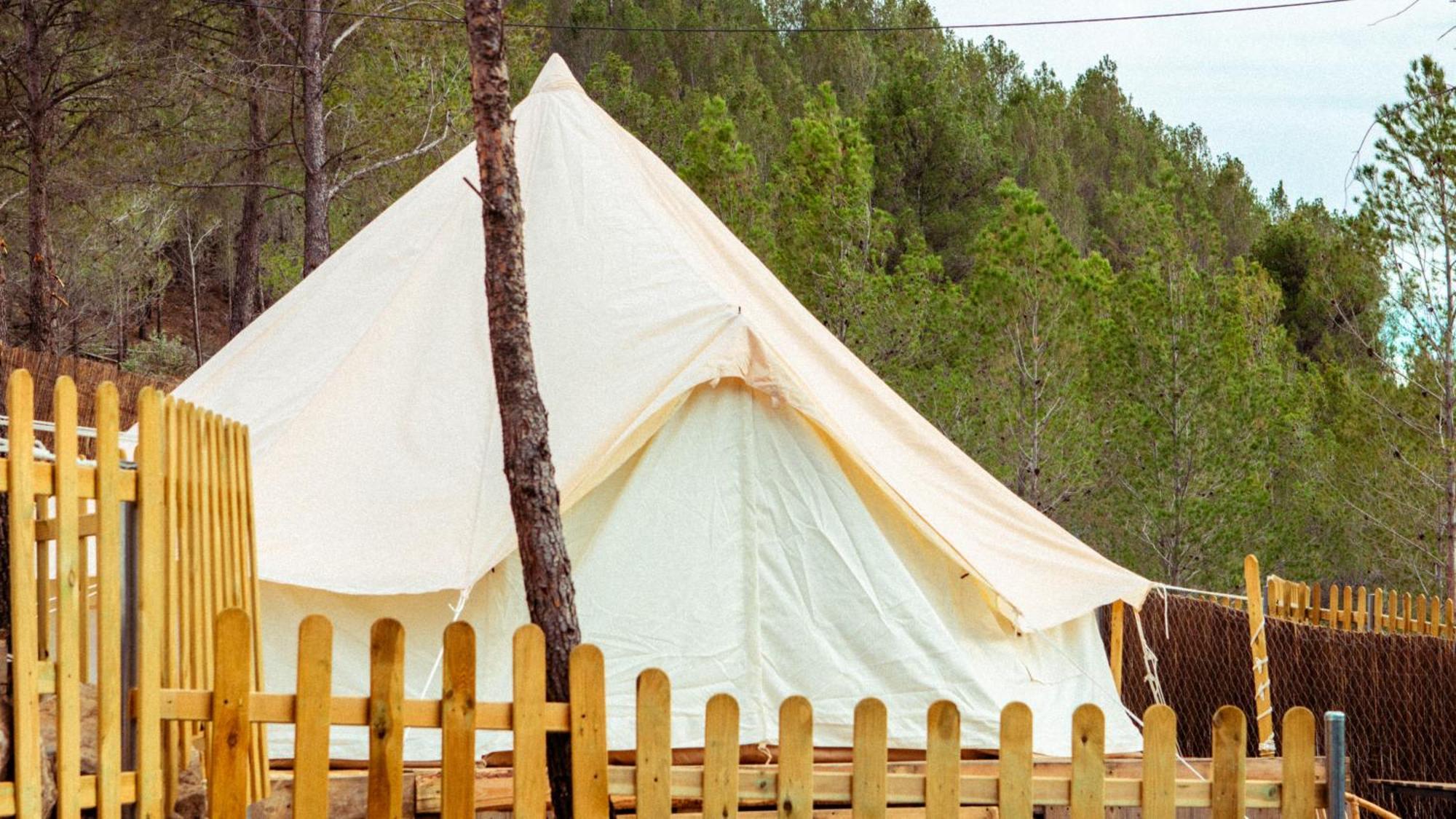 Glamping Zone Montanejos Hotel Bagian luar foto