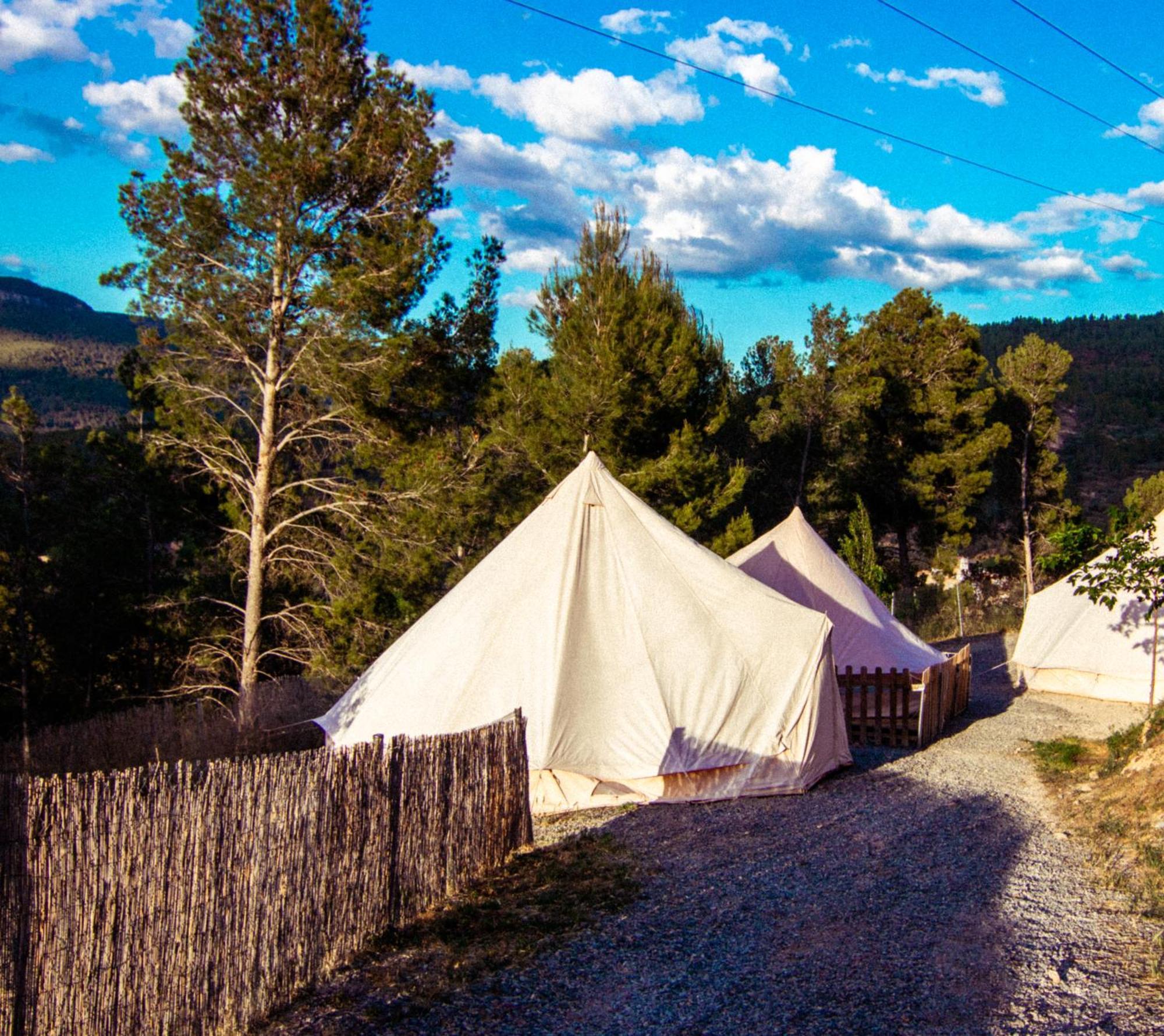 Glamping Zone Montanejos Hotel Bagian luar foto