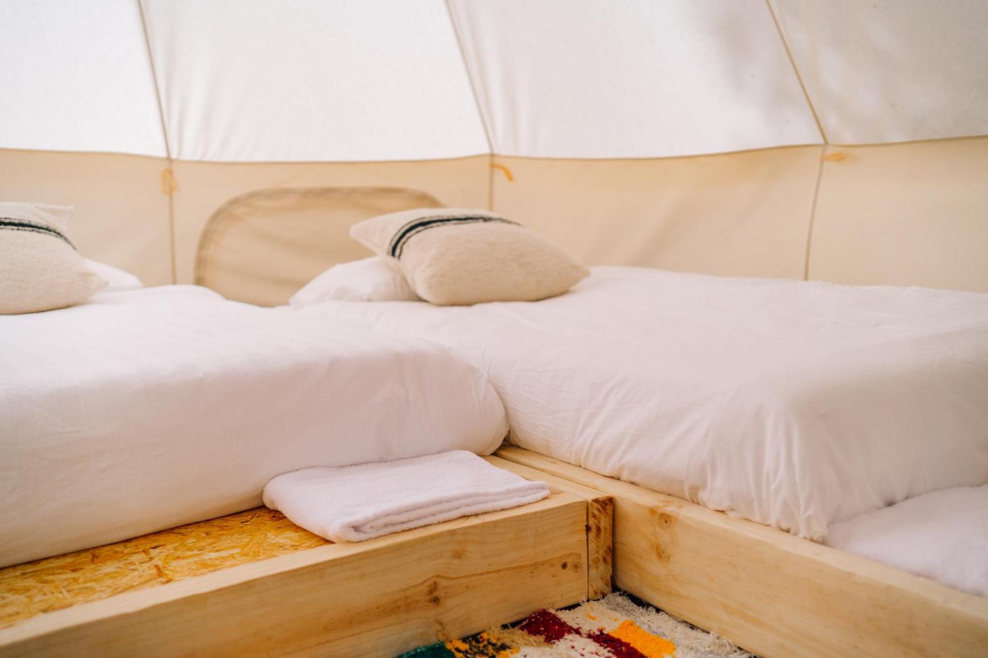 Glamping Zone Montanejos Hotel Bagian luar foto