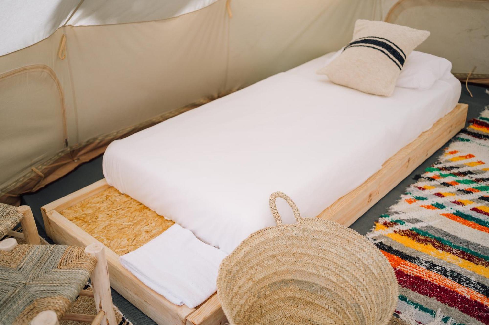 Glamping Zone Montanejos Hotel Bagian luar foto