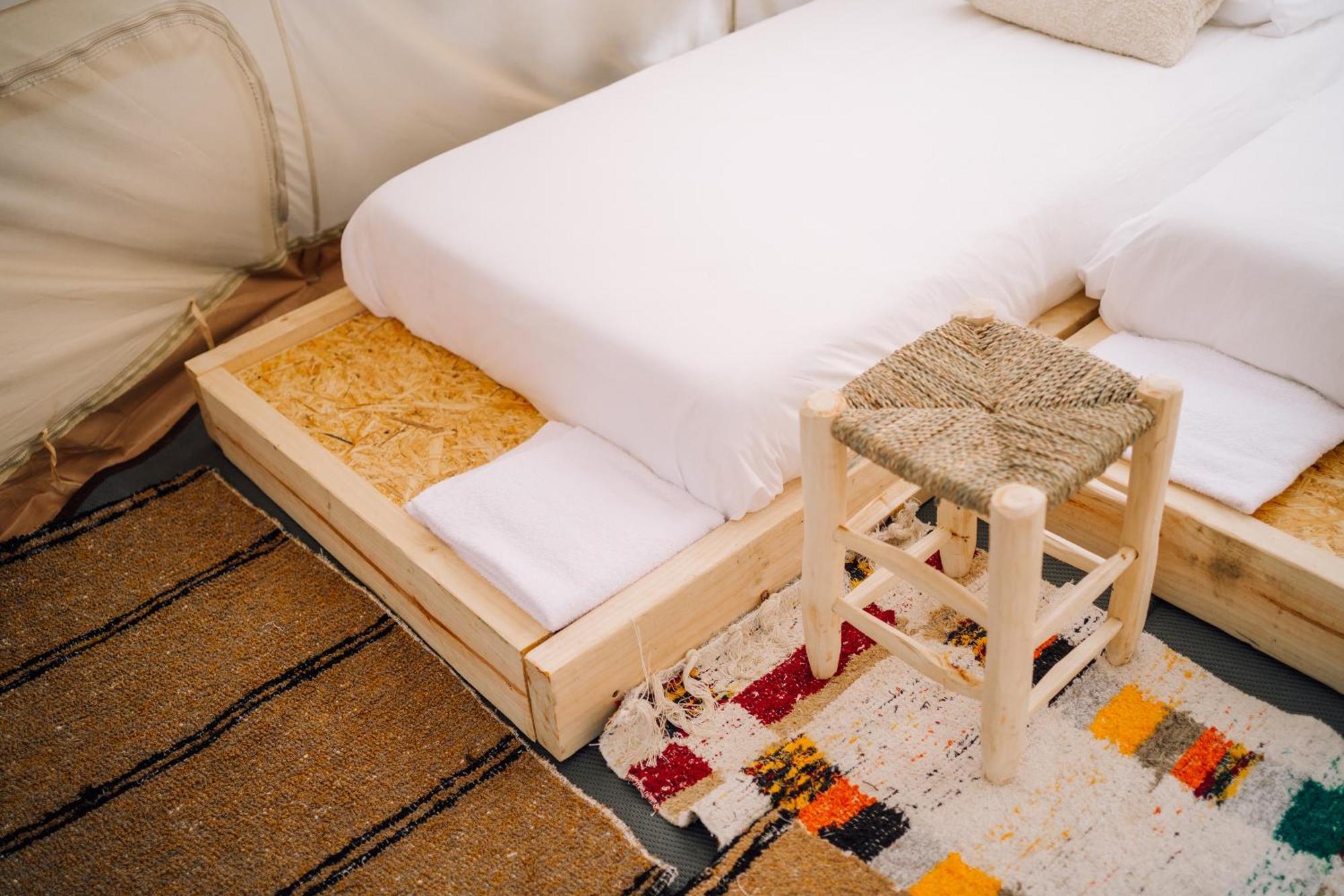 Glamping Zone Montanejos Hotel Bagian luar foto