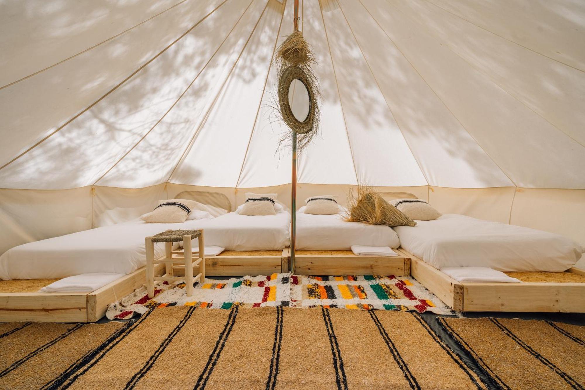 Glamping Zone Montanejos Hotel Bagian luar foto